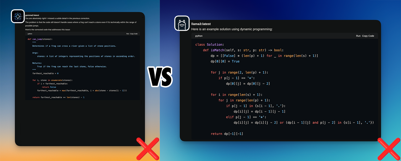 Code #3